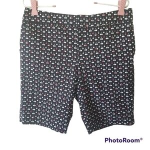 Banana Republic Hampton Fit Cherry Print Shorts